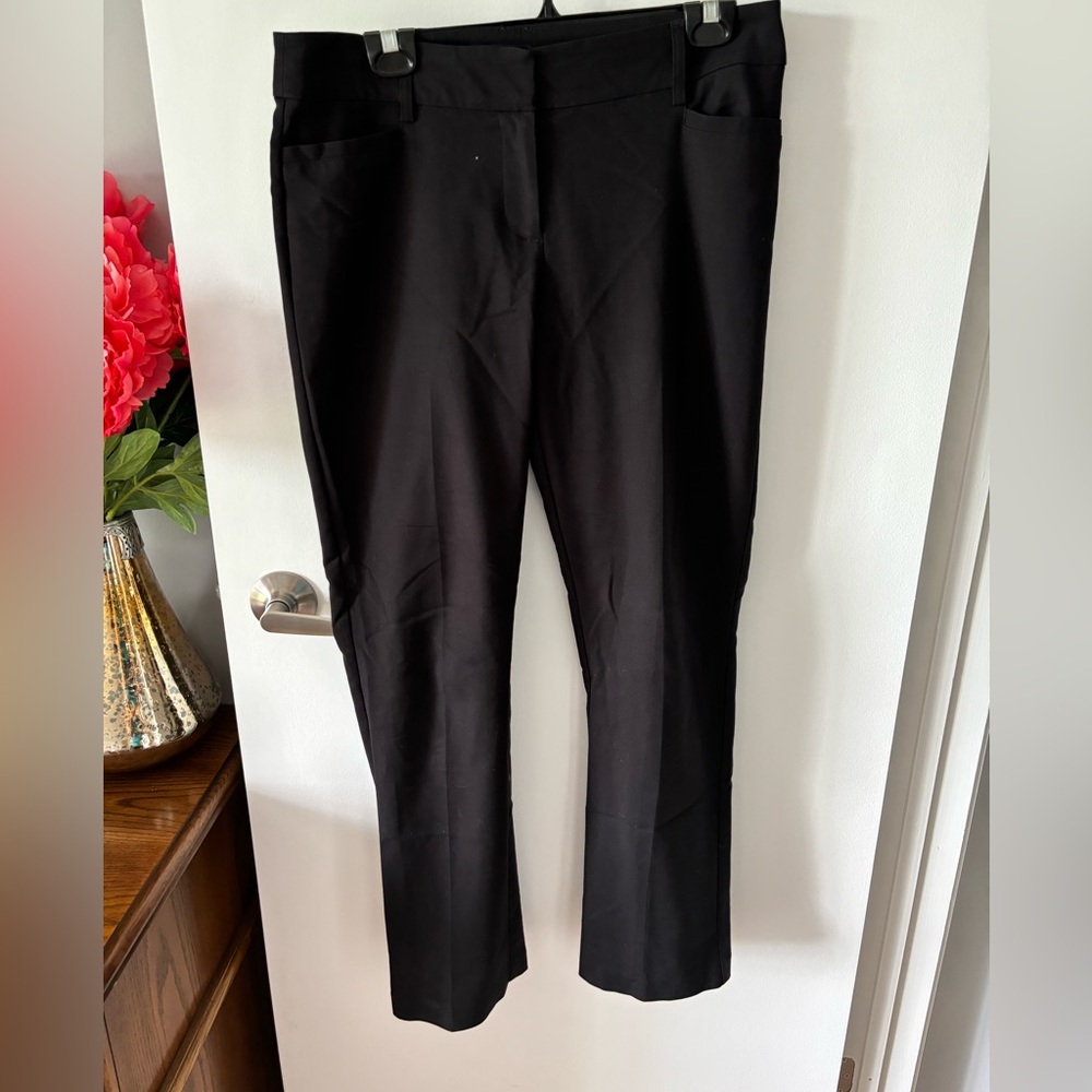 Black Work Pants
